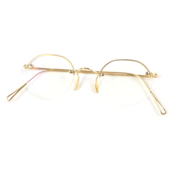 極美品▽ayame アヤメ HEX RW ヘックス アールダブリュー ハーフリム