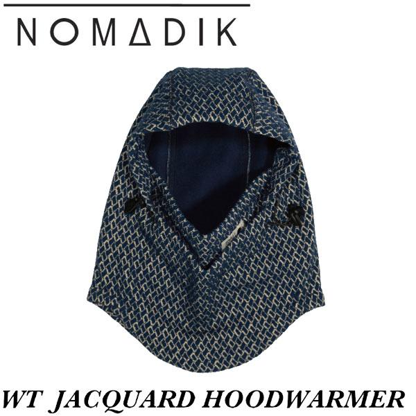 25-26 NOMADIK/ノマディック WT JACQUARD hoodwarmer Wasted Talent