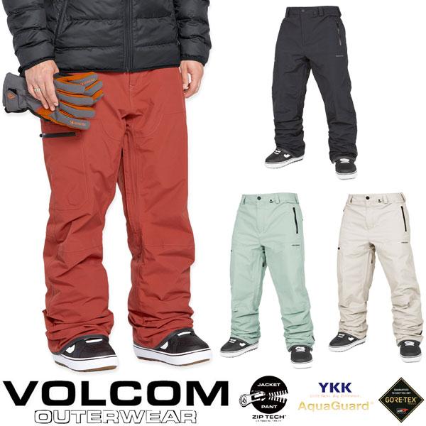 VOLCOM（ボルコム） 24-25 VOLCOM/ボルコム L GORE-TEX pant 着用説明