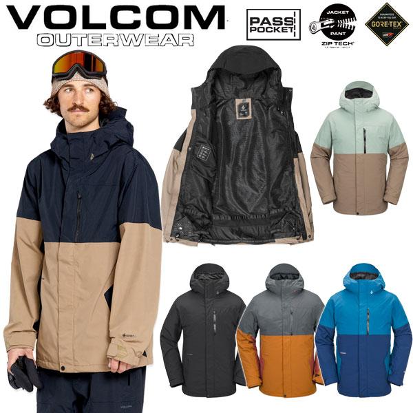 VOLCOM（ボルコム） 24-25 VOLCOM/ボルコム L GORE-TEX jacket 着用