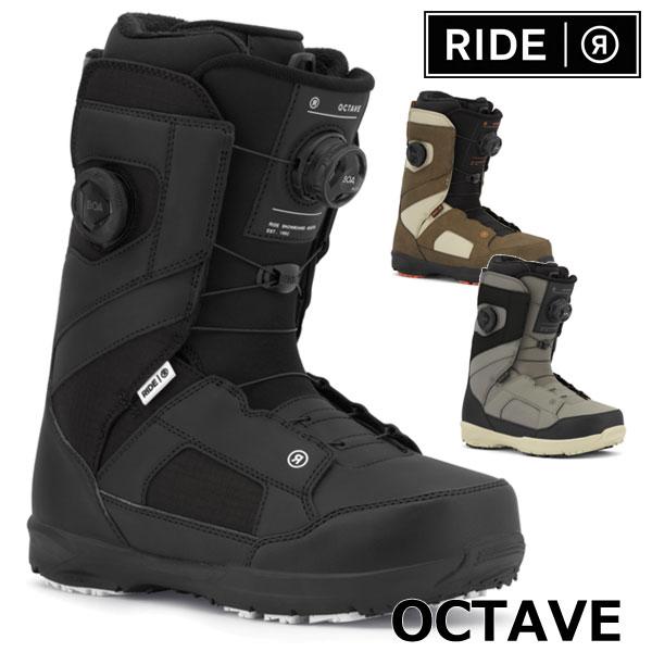 25-26 RIDE/ライド OCTAVE オクターブ メンズ レディース ブーツ