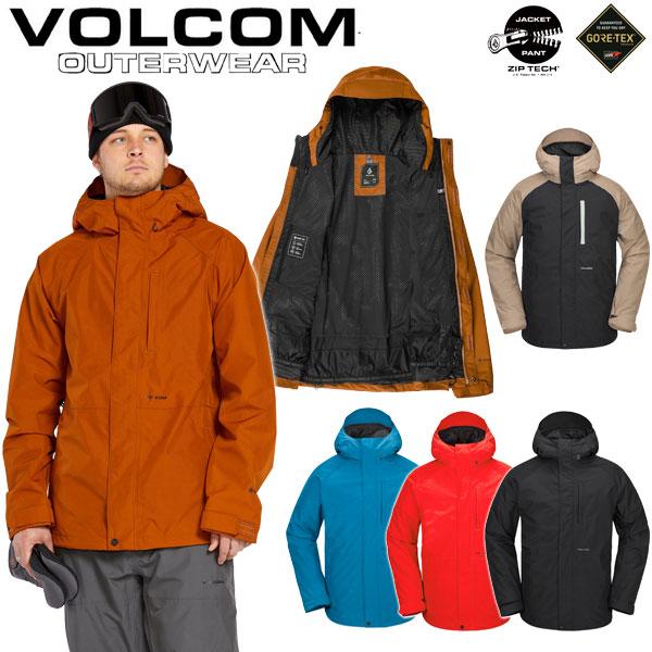 VOLCOM（ボルコム） 24-25 VOLCOM/ボルコム DUA GORE-TEX jacket 着用