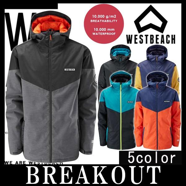 16-17 WESTBEACH / ウエストビーチ FIDELITY jacket ウエア ジャケット