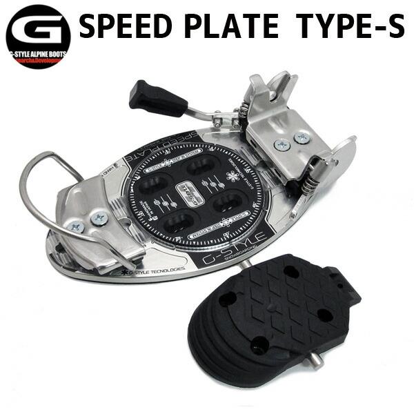 25-26 G-STYLE / ジースタイル SPEED PLATE TYPE-S アルペン
