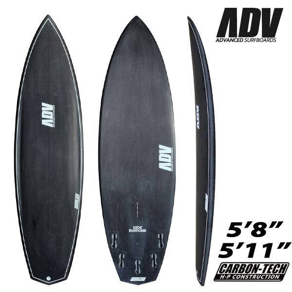 サーフボード ショート アドバンス / ADVANCED WIDEDIAMOND FULL