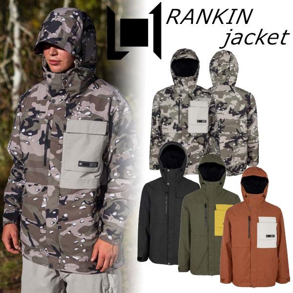 L1 24-25 L1 PREMIUM GOODS/エルワン RANKIN jacket メンズ レディース