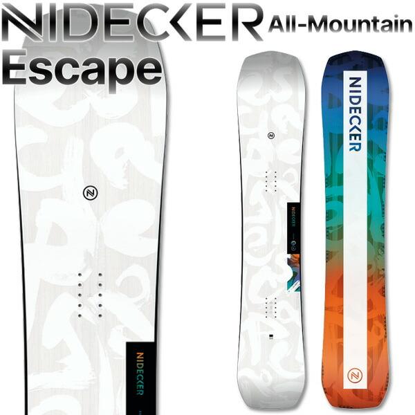 NIDECKER（ナイデッカー） 25-26 NIDECKER/ナイデッカー ESCAPE