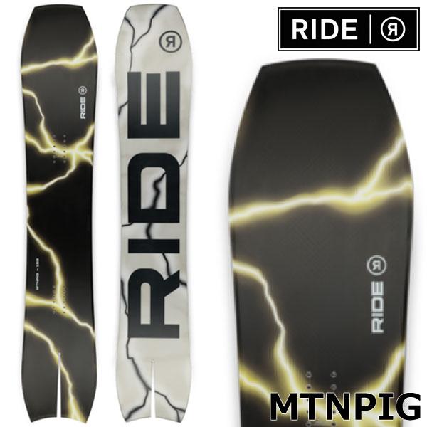 24-25 RIDE/ライド MTNPIG マウンテンピグ メンズ パウダー カービング