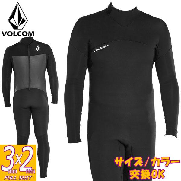 VOLCOM（ボルコム） 2024継続 VOLCOM MODULATOR 3/2mm BACK ZIP