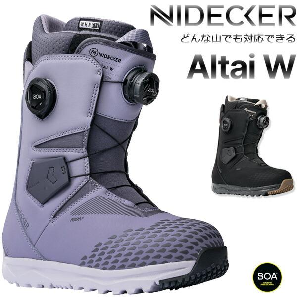 NIDECKER（ナイデッカー） 25-26 NIDECKER/ナイデッカー ALTAI W