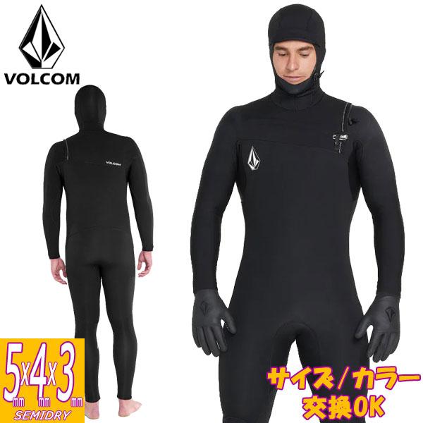 VOLCOM（ボルコム） 2024継続 VOLCOM MODULATOR 5/4/3mm HOOD CHEST