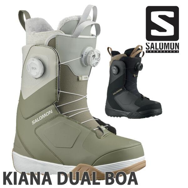 SALOMON（サロモン） 24-25 SALOMON/サロモン KIANA DUAL BOA キアナ