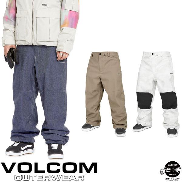 VOLCOM（ボルコム） 24-25 VOLCOM/ボルコム SNOW BILLOW pant 着用説明