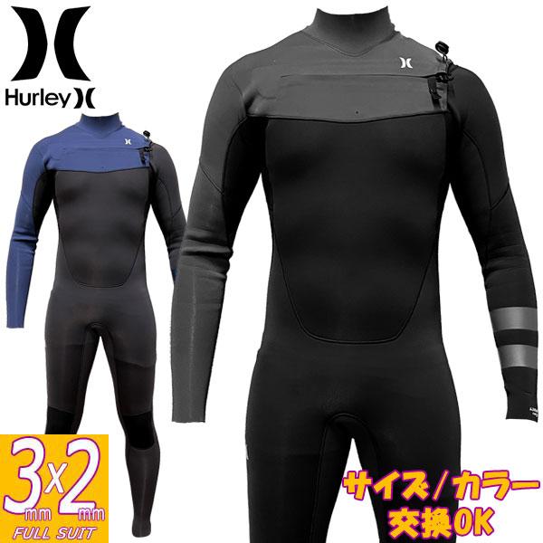 2024 HURLEY ADVANTAGE PLUS FULLSUIT MZFLAD24 / ハーレー