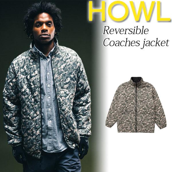 25-26 HOWL/ハウル REVERSIBLE COACHES jacket メンズ レディース