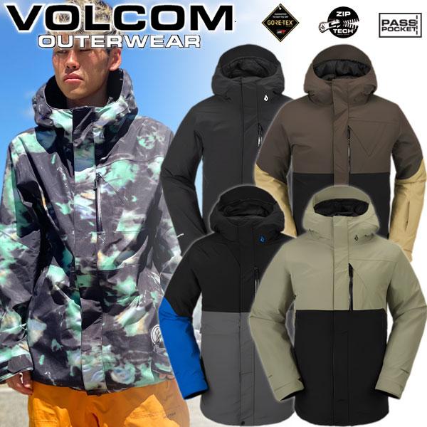 VOLCOM（ボルコム） 23-24 VOLCOM/ボルコム L GORE-TEX jacket メンズ