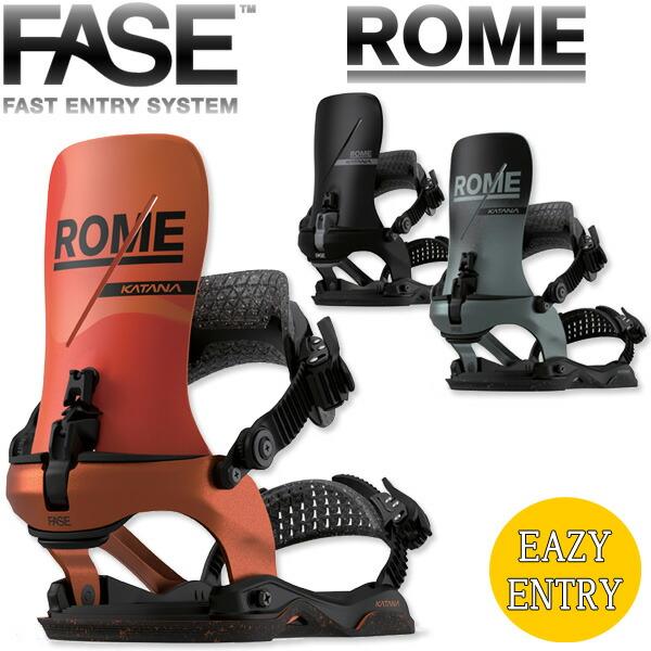 25-26 ROME/ローム KATANE AW FASE カタナフェイズ メンズ レディース