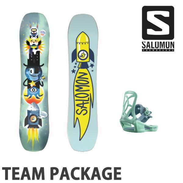 SALOMON（サロモン） 24-25 SALOMON / サロモン TEAM PACKAGE チーム
