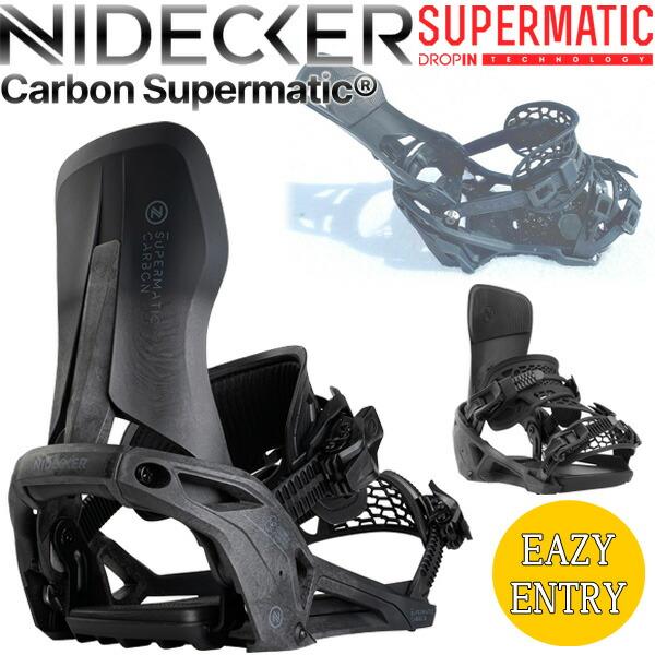 NIDECKER（ナイデッカー） 25-26 NIDECKER/ナイデッカー CARBON
