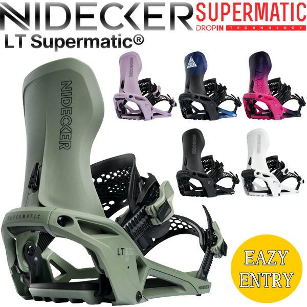NIDECKER（ナイデッカー） 25-26 NIDECKER/ナイデッカー LT SUPERMATIC