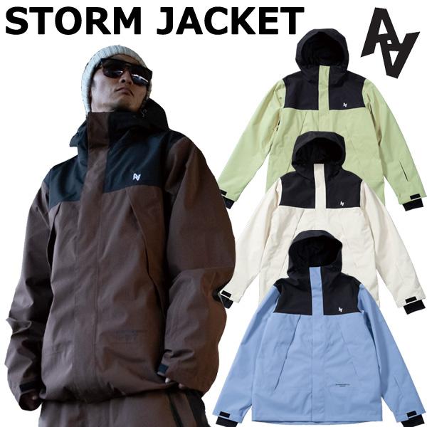 AA（ダブルエー） 23-24 AA HARDWEAR/ダブルエー STORM JACKET