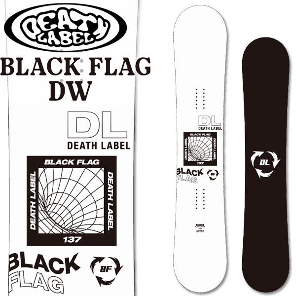 25-26 DEATH LABEL/デスレーベル BLACK FLAG DW ブラックフラッグ