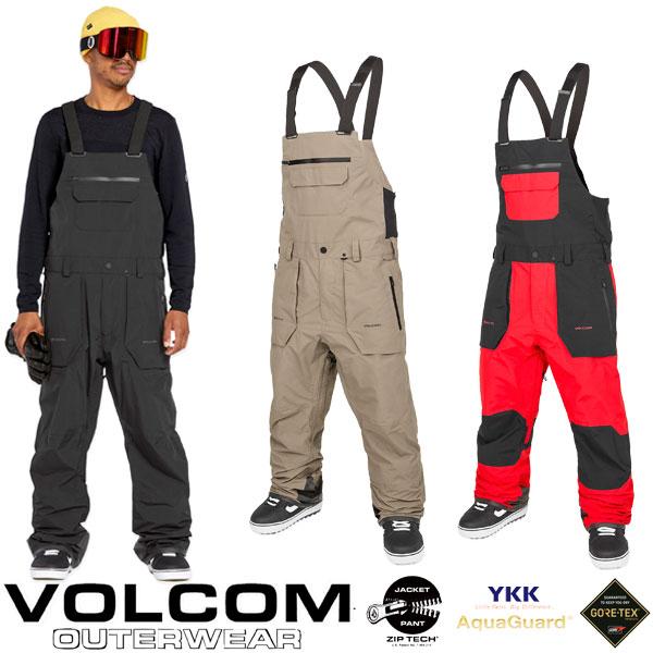 VOLCOM（ボルコム） 24-25 VOLCOM/ボルコム RAIN GORE-TEX BIB overall