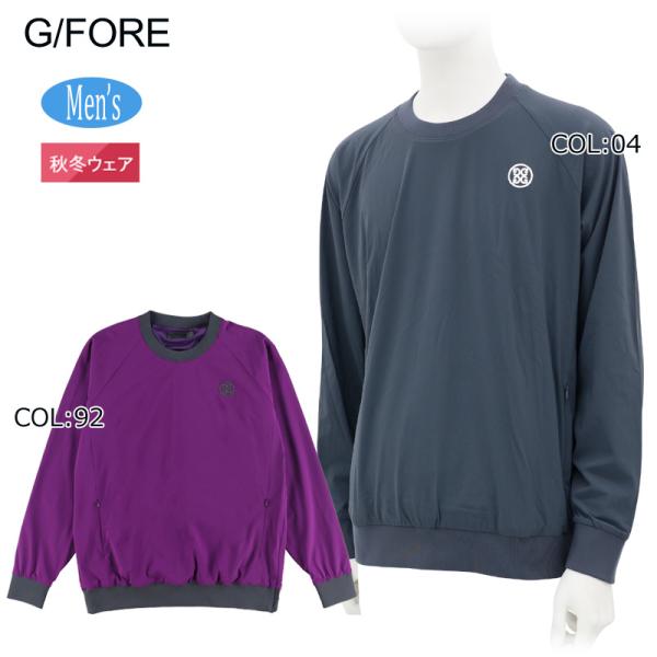 G/FORE (GFORE) ジーフォア 073215108 メンズ 長袖ブルゾン プル