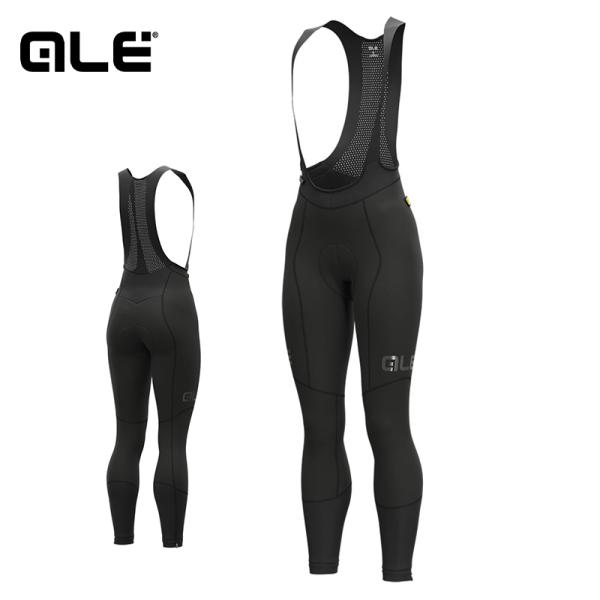 ALE(アレ)サイクルタイツ ビブタイツ 冬 レディース ビブショーツ [-2