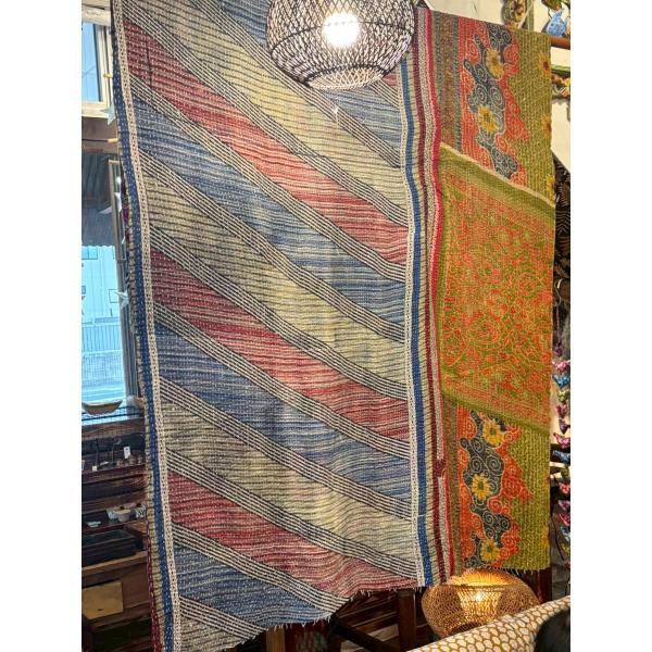 グドゥリー インド 刺し子 ラリーキルト ヴィンテージ ファブリック