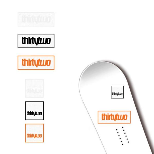 thirtytwo（サーティーツー） ステッカー THIRTYTWO Vinyl Sticker 32