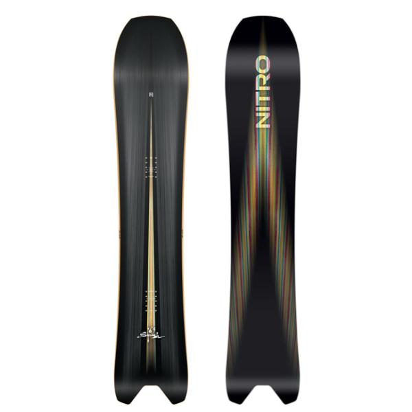 NITRO（ナイトロ） スノーボード NITRO SQUASH 25-26 スカッシュ 板