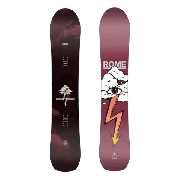 ROME SDS スノーボード ローム ROME SDS STALE CREWZER 25-26 スターレ