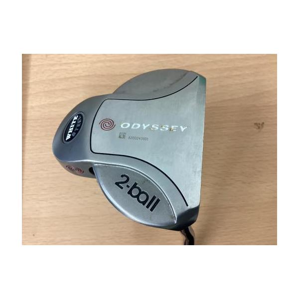 オデッセイ（ODYSSEY） ホワイトスチール 2ボール パター WHITE STEEL