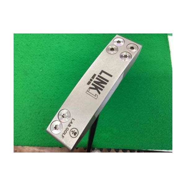 ラブゴルフ パター LINK.1 L.A.B.GOLF 33インチ 中古 Cランク : ゴルフ