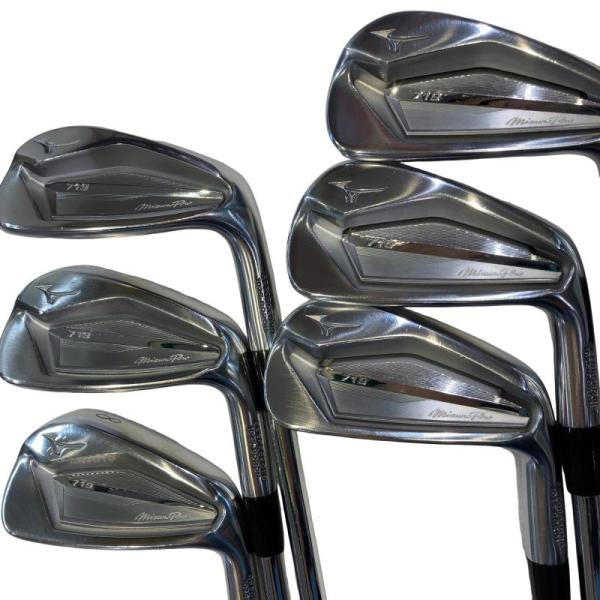 MIZUNO GOLF ミズノ Mizuno Pro 719 6S アイアンセット IR フレックスR