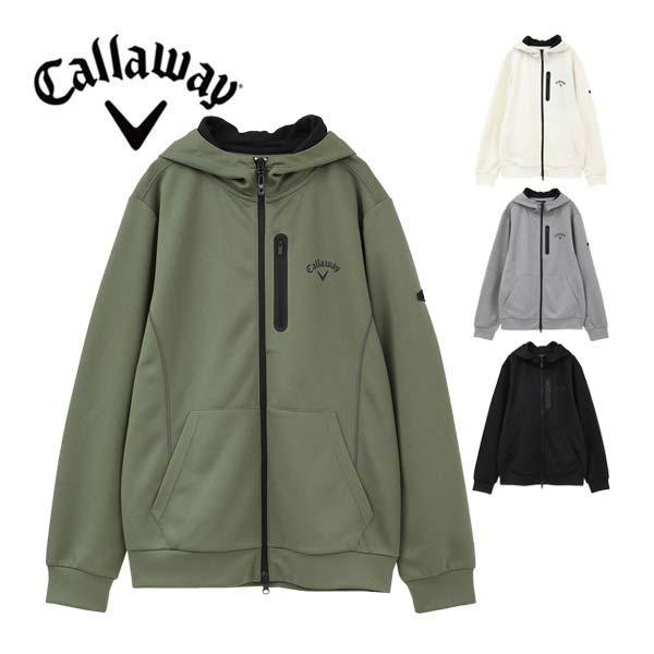 Callaway（キャロウェイ） メンズ ゴルフウェア ダンボール フルジップ