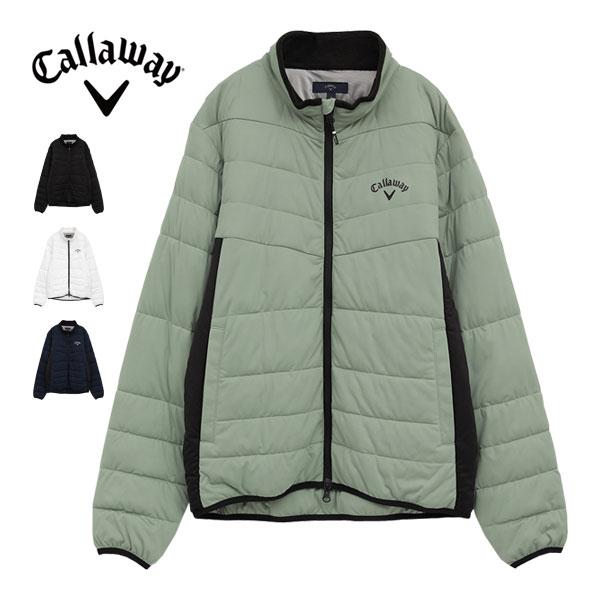 キャロウェイ スターストレッチ フルジップ 中綿 ブルゾン ゴルフ