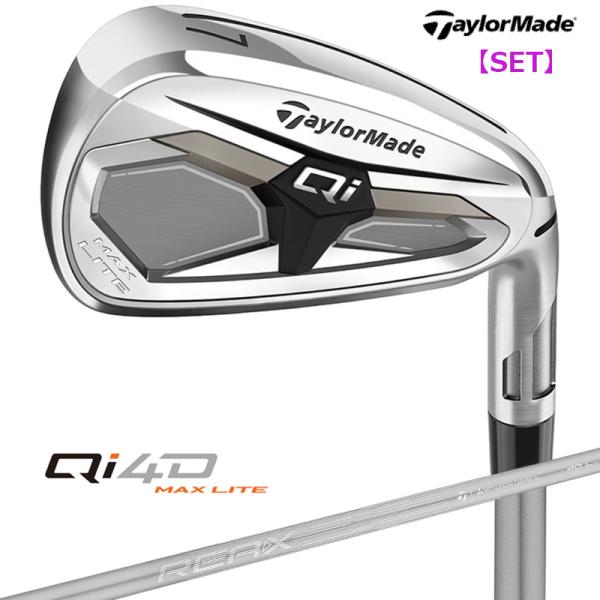 TaylorMade（テーラーメイド） 2026 Qi MAX LITE レディース アイアン