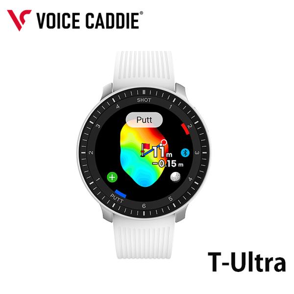 VOICE CADDIE（ボイスキャディ） T-Ultra Tウルトラ ホワイト ゴルフ