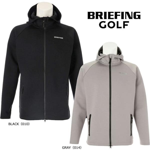 BRIEFING（ブリーフィング） ゴルフ メンズ ウォーム 3D ロゴ パーカー