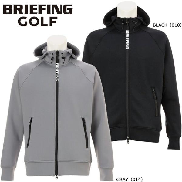 BRIEFING（ブリーフィング） ゴルフ メンズ 3D ロゴ パーカー
