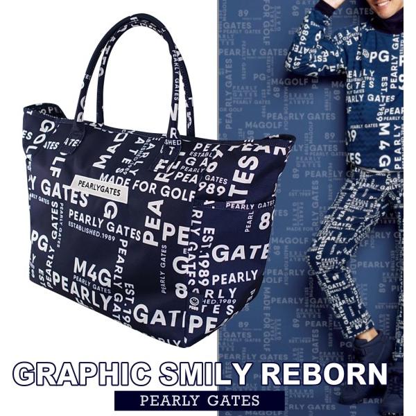 PEARLY GATES（パーリーゲイツ） 【数量限定販売】【GRAPHIC-SMILY