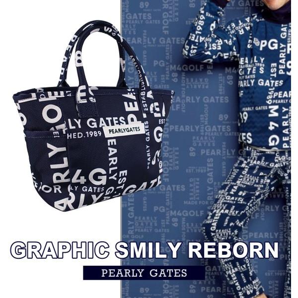 PEARLY GATES（パーリーゲイツ） 【数量限定販売】【GRAPHIC-SMILY