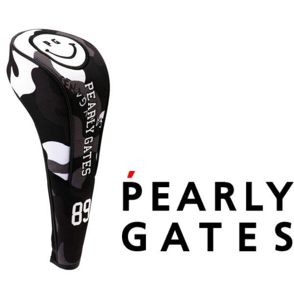 PEARLY GATES（パーリーゲイツ） 【待望の再入荷です】【SMILY-BLACK