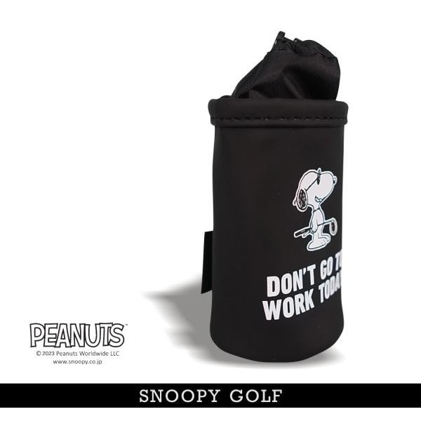 SNOOPY GOLF スヌーピーゴルフ DON'T GO TO WORK TODAY. ジョー