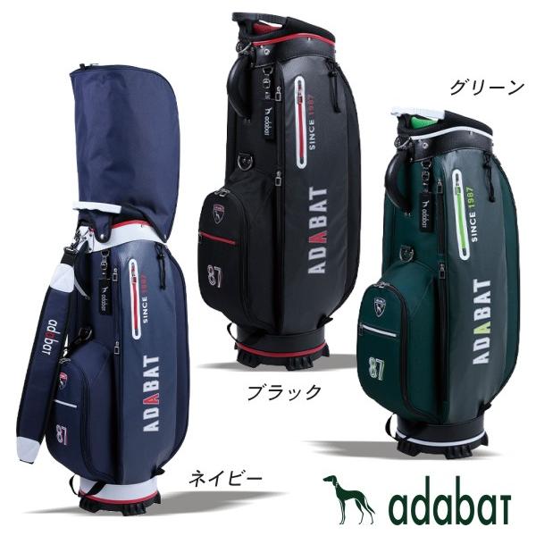 adabat（アダバット） 【New】軽量キャディバッグ【ABC436】 : GOLF
