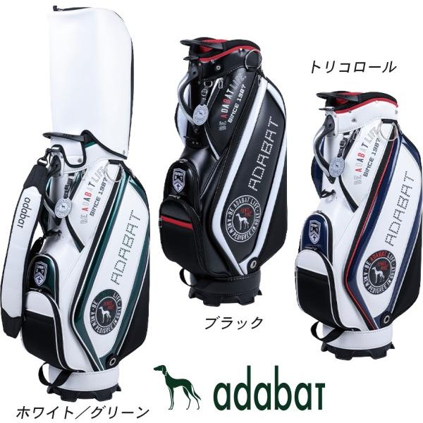 adabat（アダバット） 【New】軽量キャディバッグ 【ABC437】 : GOLF