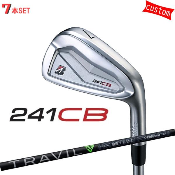 BRIDGESTONE GOLF ゴルフクラブ ブリヂストン 241CB アイアンセット 7