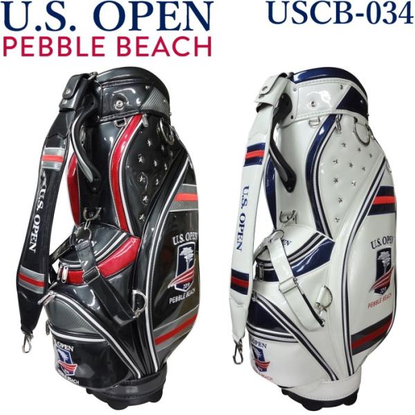 US OPEN（USオープン） PEBBLE BEACH キャディバッグ USCB-034